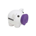 Style Purple Snouts Piggy Bank